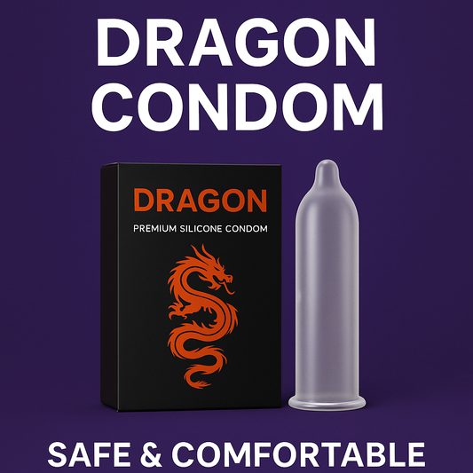 Dragon Condom | silicon condom Premium Quality for Safe Intimacy