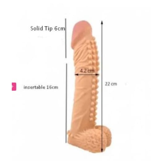Life Time Ayur 6 Inch Realistic Dildo, Body-Safe Material Lifelike Huge Penis with Strong Suction Cup for Hands-Free Play, Flexible Cock with Curved Shaft and Balls for Vaginal G-spot and Anal Play