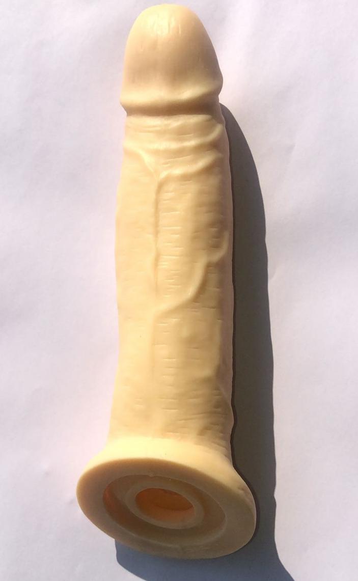 6 inch Dragon condom in a realistic design for safe and pleasurable experiences