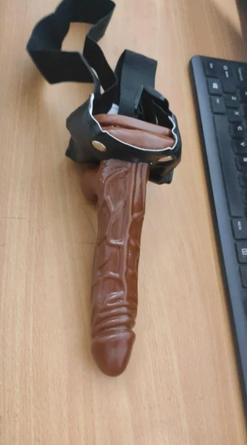 Life Time Ayur 7 inch belt condom designed for comfort and realism in adult play