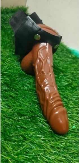 7 inch belt condom for enhanced pleasure and comfort during intimate moments