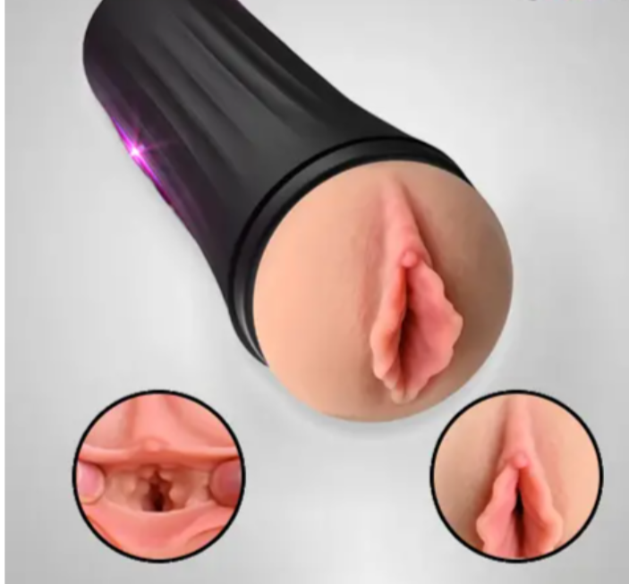 Life Time Ayur Realistic Male Masturbator with Textured Sleeve for Enhanced Stimulation