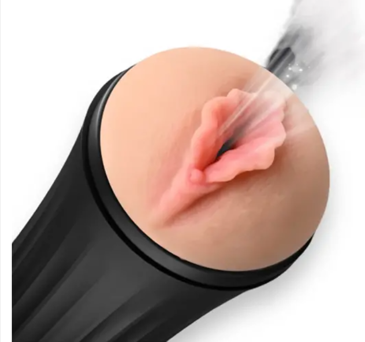 Life Time Ayur Realistic Male Masturbator with Textured Opening for Enhanced Pleasure