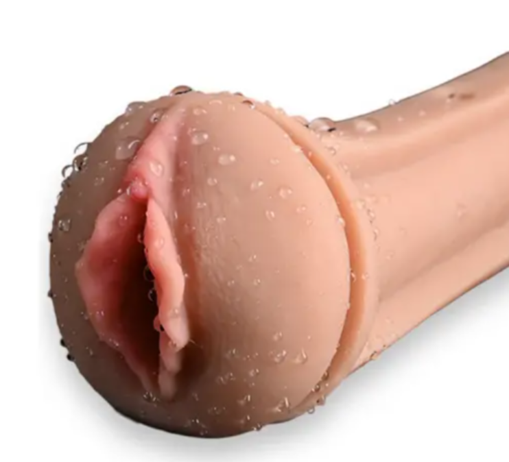 Life Time Ayur Realistic Silicone Masturbator with Moisture-Resistant Design for Enhanced Pleasure