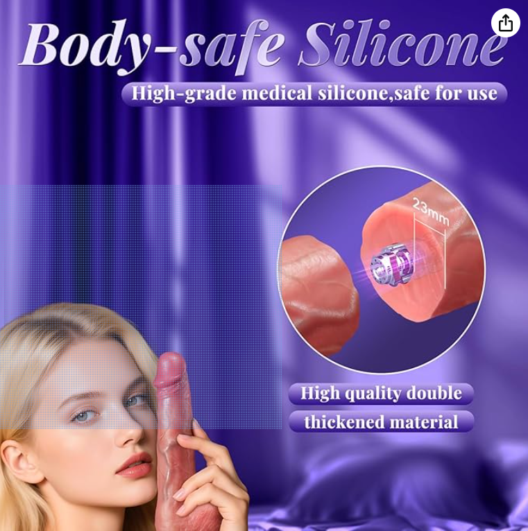 Dragon Condom – Realistic Remote Vibrator for G-Spot & Anal | dragon condom | belt condom