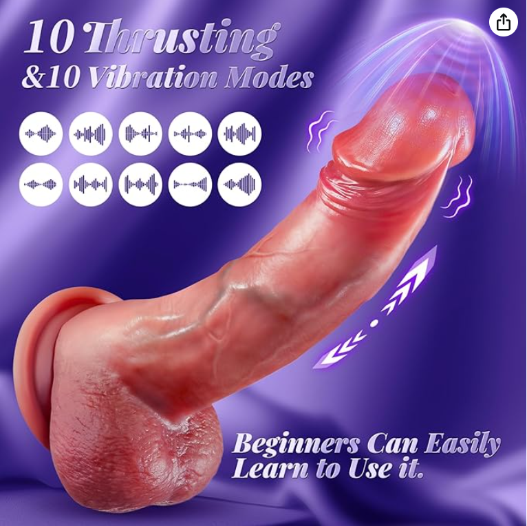 Dragon Condom – Realistic Remote Vibrator for G-Spot & Anal | dragon condom | belt condom